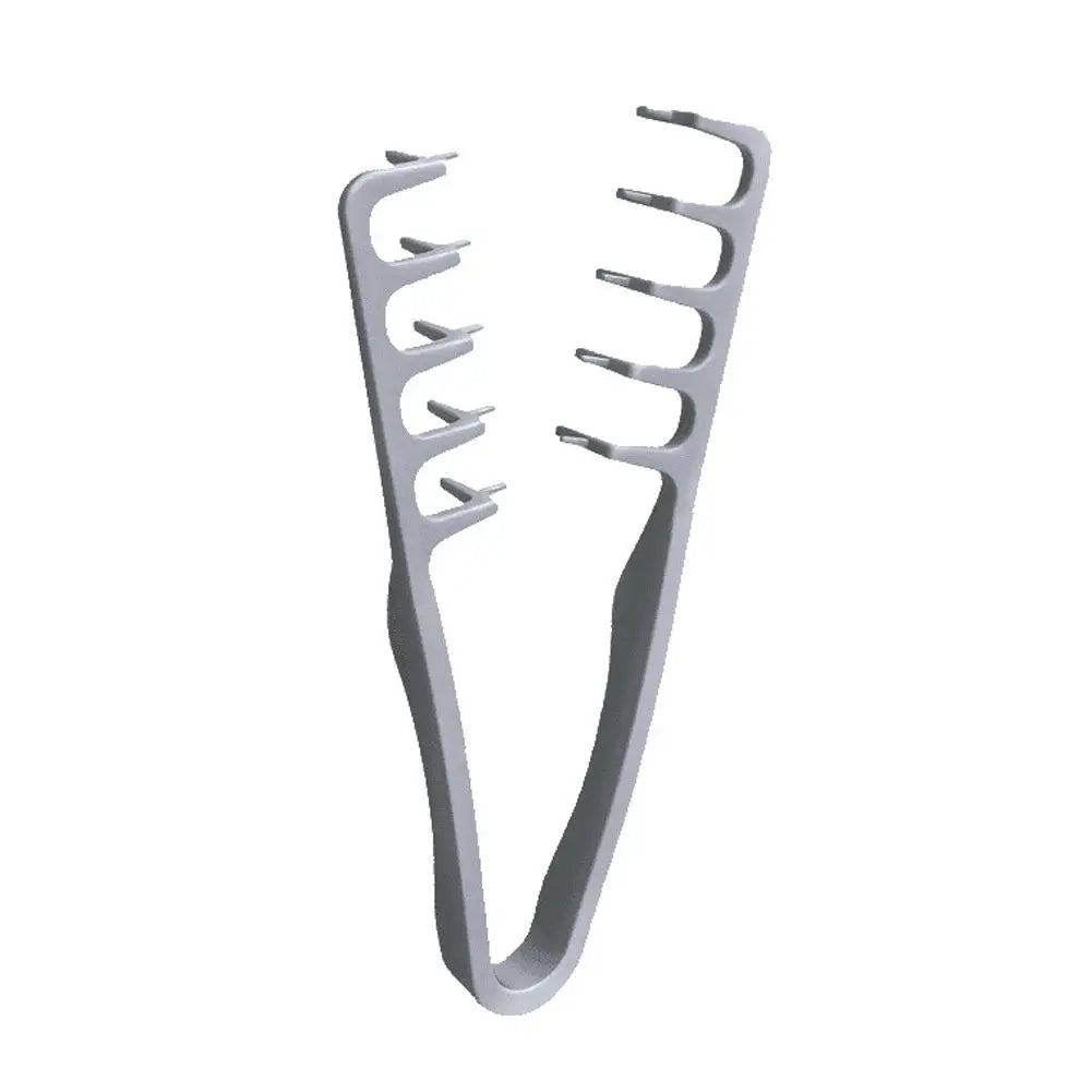 Wide-Tooth Volumizing Hair Comb – Root Lifter & Bangs Styler Hair Styling Comb Axl gray