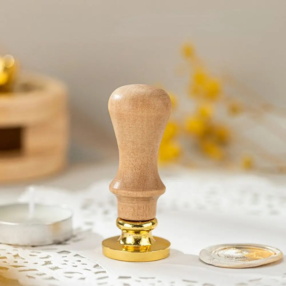 Wax Seal Stamp Handle – Resin & Metal for Invitations & Crafts Wax Seal Stamp Handle Axl 11