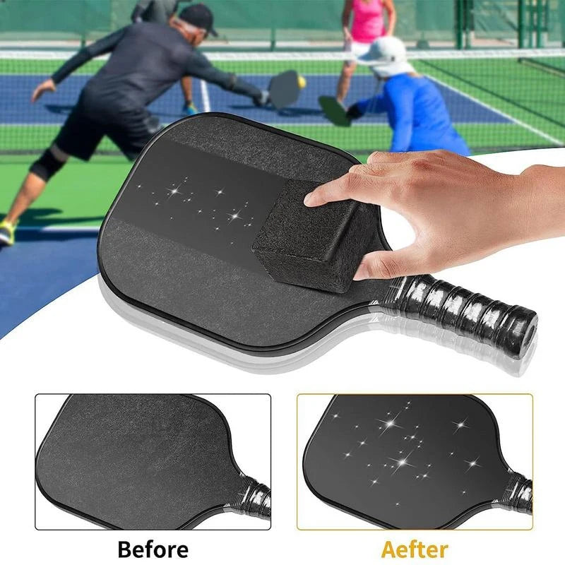 Pickleball Paddle Eraser – Carbon Fiber Racket Cleaner Tool Paddle Cleaning Tool Axl