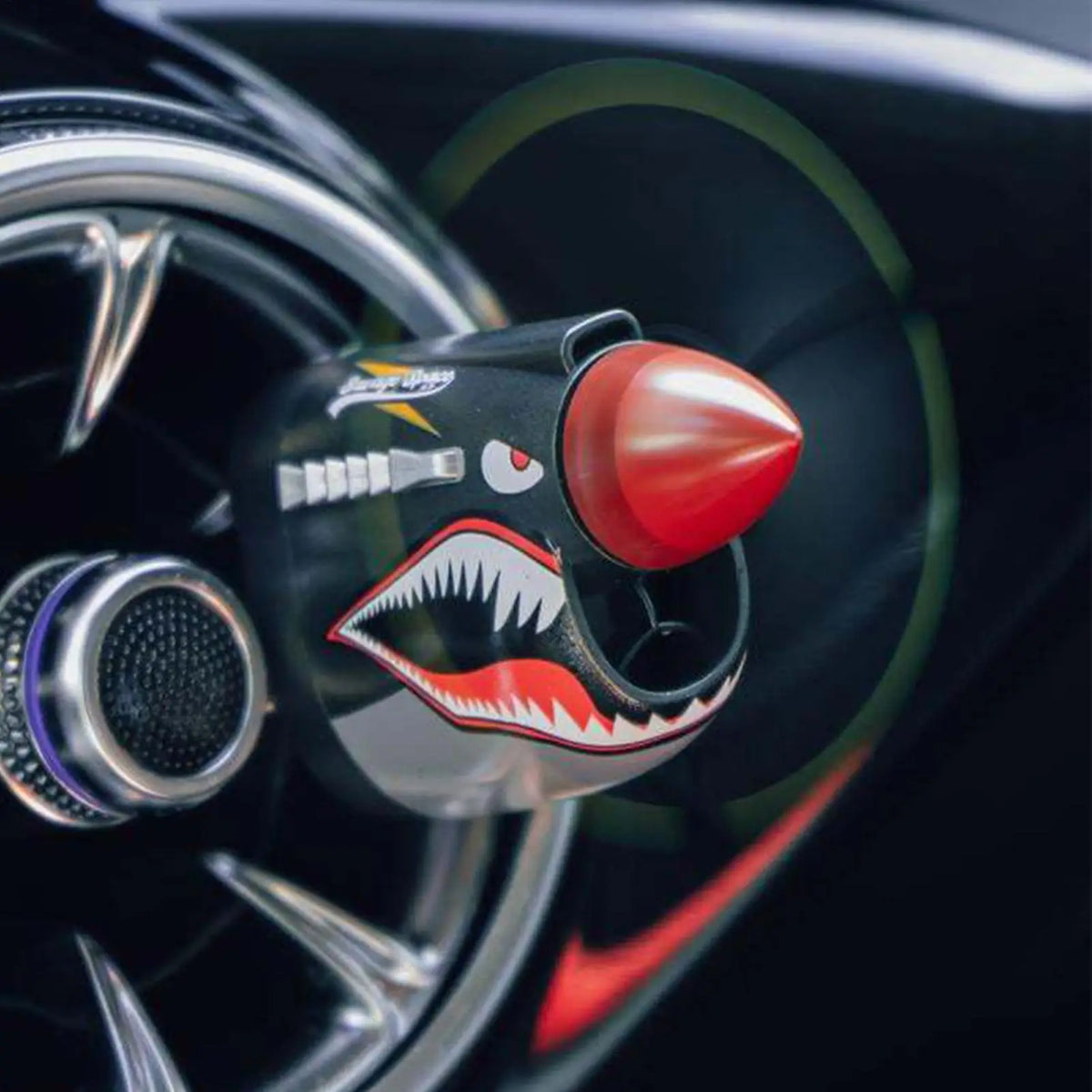 Fighter Plane Car Vent Air Freshener – Aviation Scent Diffuser Car Air Freshener Axl
