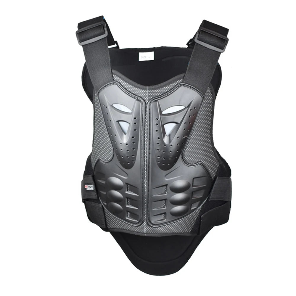Adult Motocross Body Armor Vest – Chest & Back Protection Body Armor Vest Axl