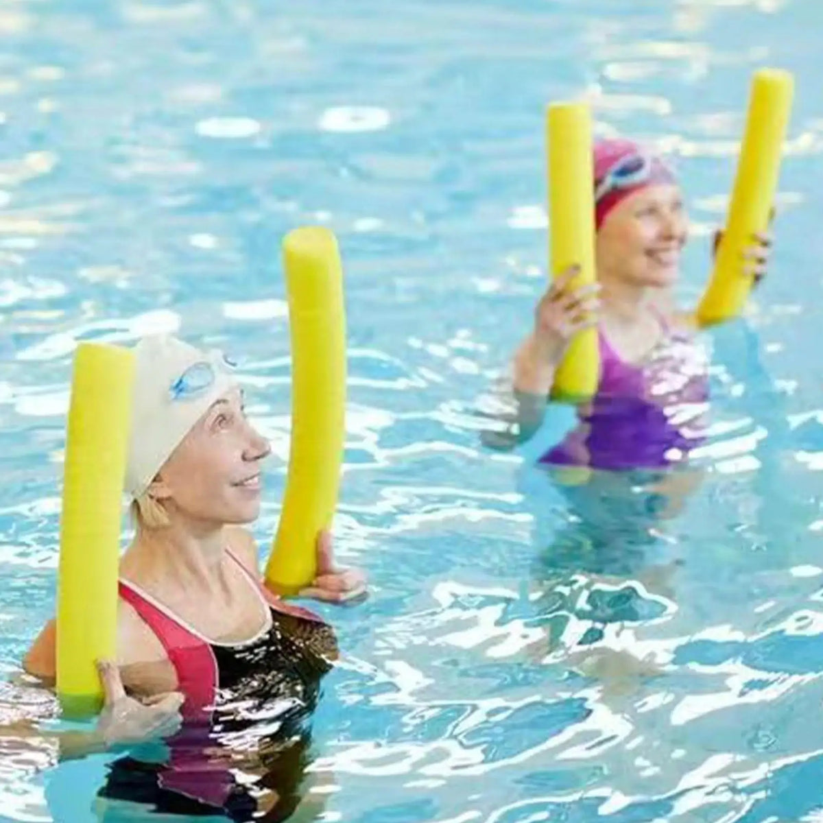 Hollow Foam Pool Noodles – Float Sticks for Kids & Adults Pool Float Noodle Axl