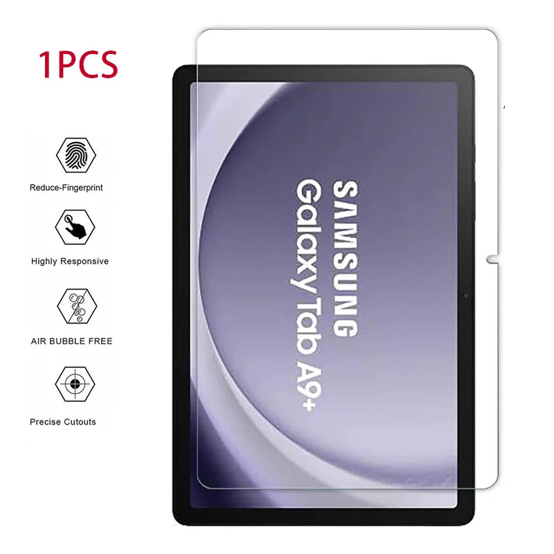 Samsung Galaxy Tab A9+ 11" HD Tempered Glass Screen Protector Tablet Screen Protector Axl FOR TabA9Plus 2023