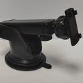 Suction Cup Bracket for Car MP5 Radio & CarPlay Player Car Mount Bracket Axl black