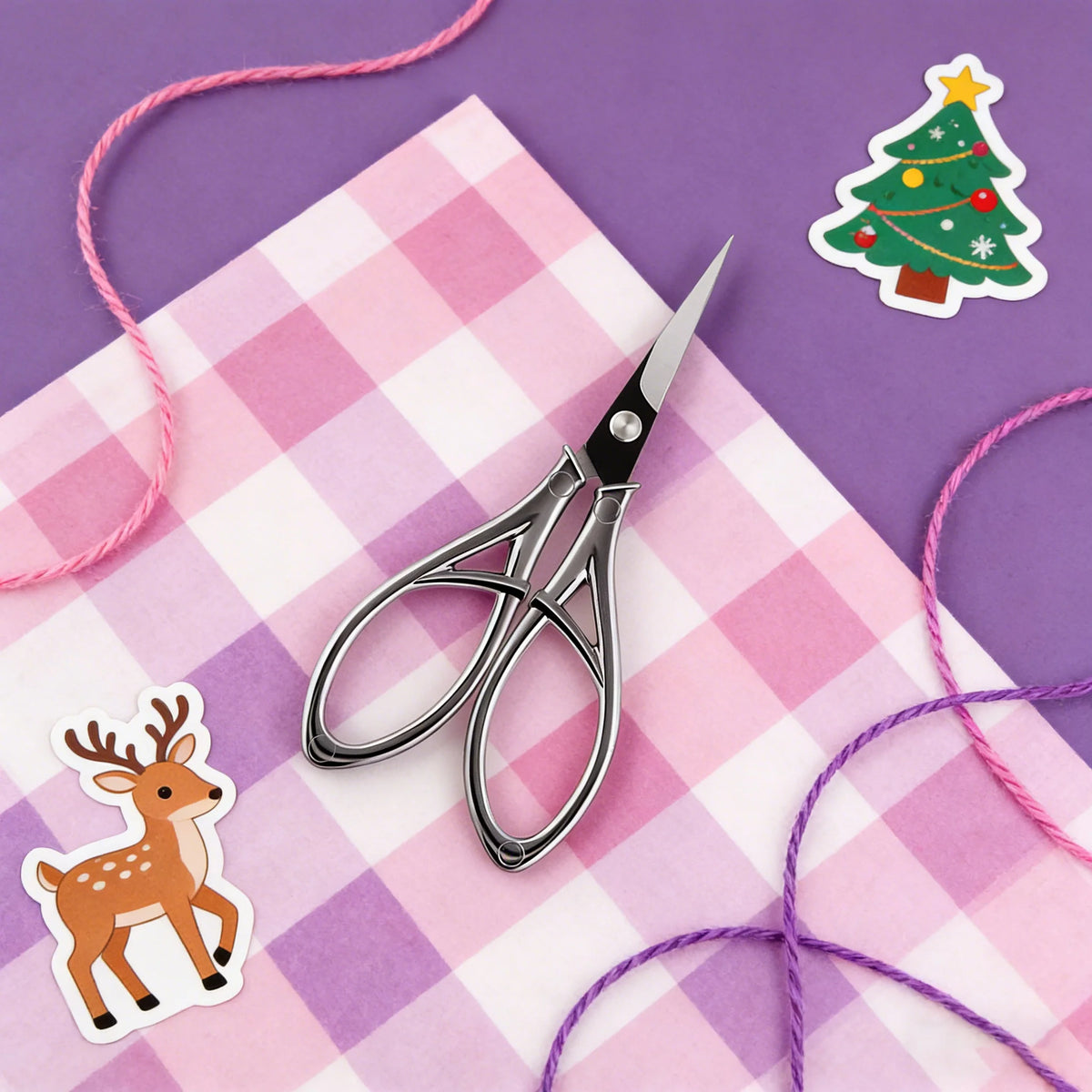 Folding Utility Knife & Embroidery Scissors – EDC Carry Tool Folding Utility Knife Axl Sewing Scissors-1PC