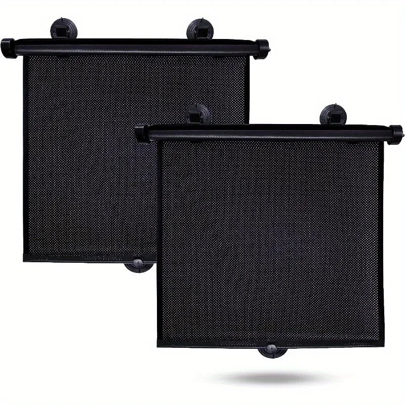 Retractable Car Sunshade – UV-Blocking Window Shade Car Window Sunshade Axl