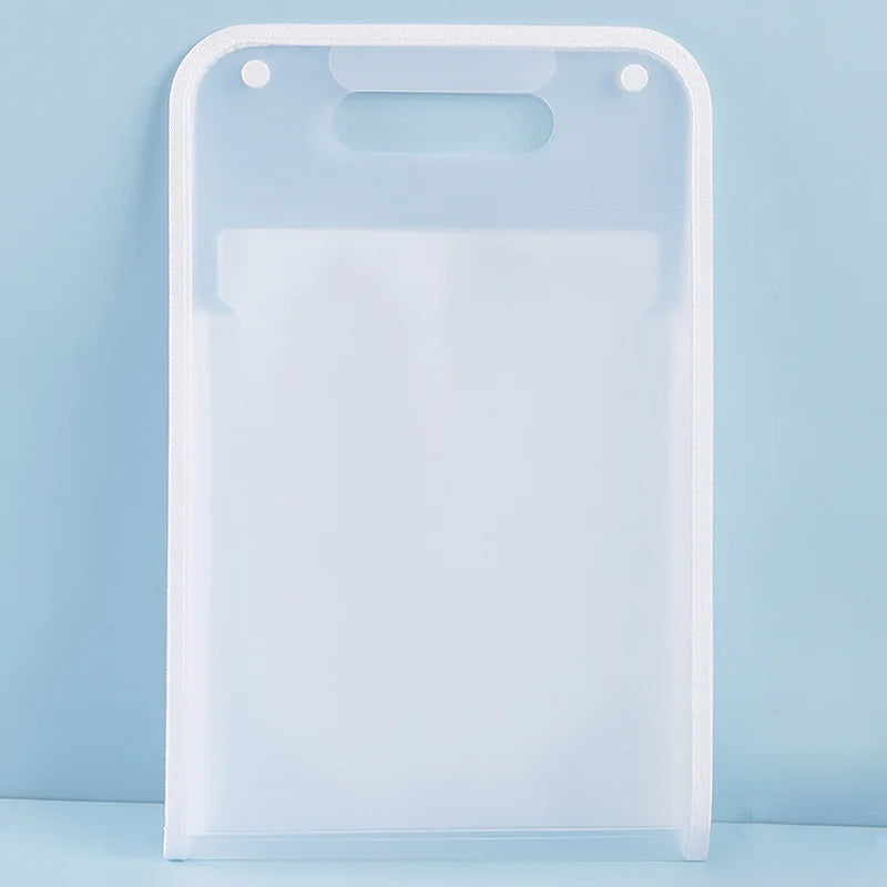 13-Grid A4 Vertical Document Organizer – Transparent PP Box Document File Organizer Axl Transparent