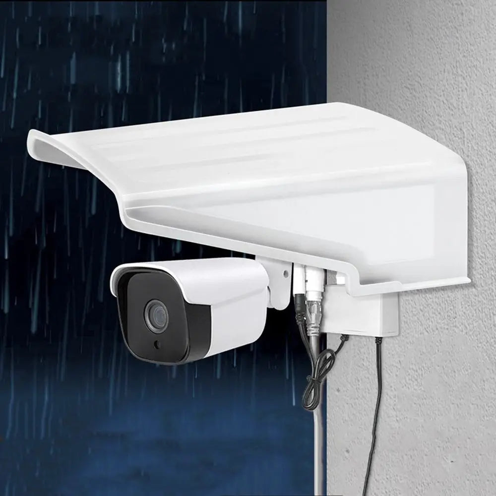 Outdoor Security Camera Cover – Weatherproof Dome Shade Camera Housing Cover Axl