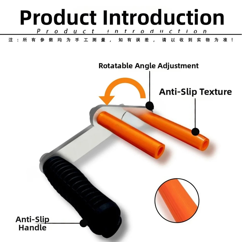 Panel Lifter Tool – Drywall, Wood & Glass Carrying | Nonslip Panel Carrying Tool Axl