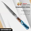 Grandsharp 67-Layer Damascus Steel Chef Knife Blue Handle Damascus Chef Knife Axl Default Title