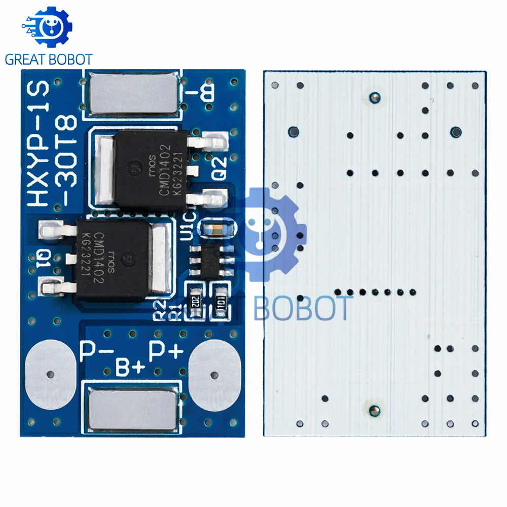 LiFePO4 BMS 1S 3.2V 7A Charging Board | Short Circuit Protection Battery Protection Board Axl