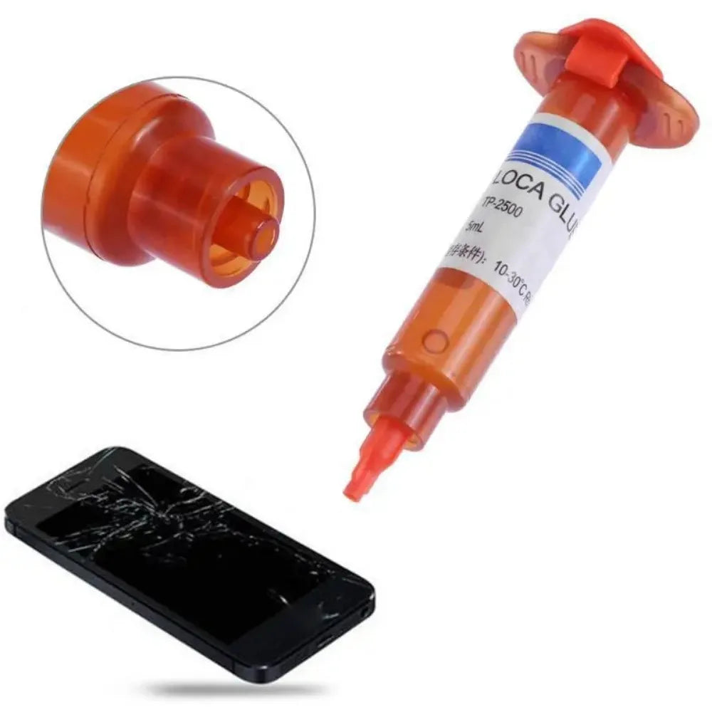 5ml UV Adhesive Glue – Optical Clear LCD Screen Repair UV Screen Repair Glue Axl