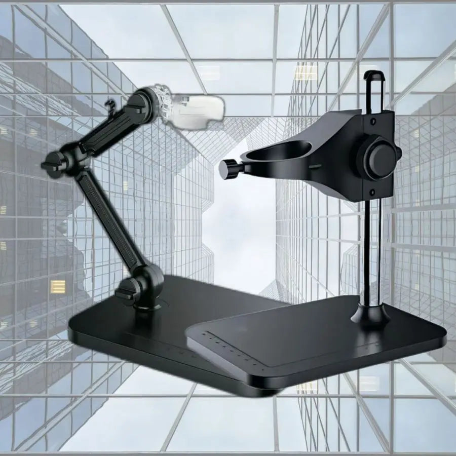 Portable Digital Microscope with Universal Lifting Bracket Stand Digital Microscope Axl