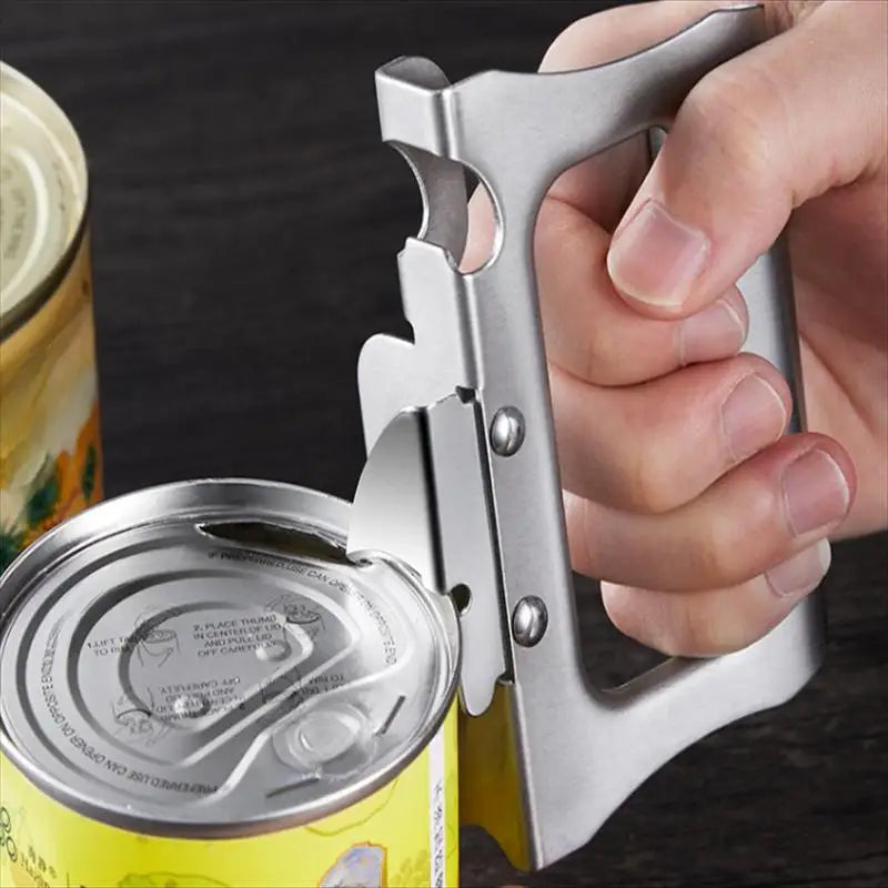 Multifunctional Stainless Steel Can & Bottle Opener Can & Bottle Opener Axl