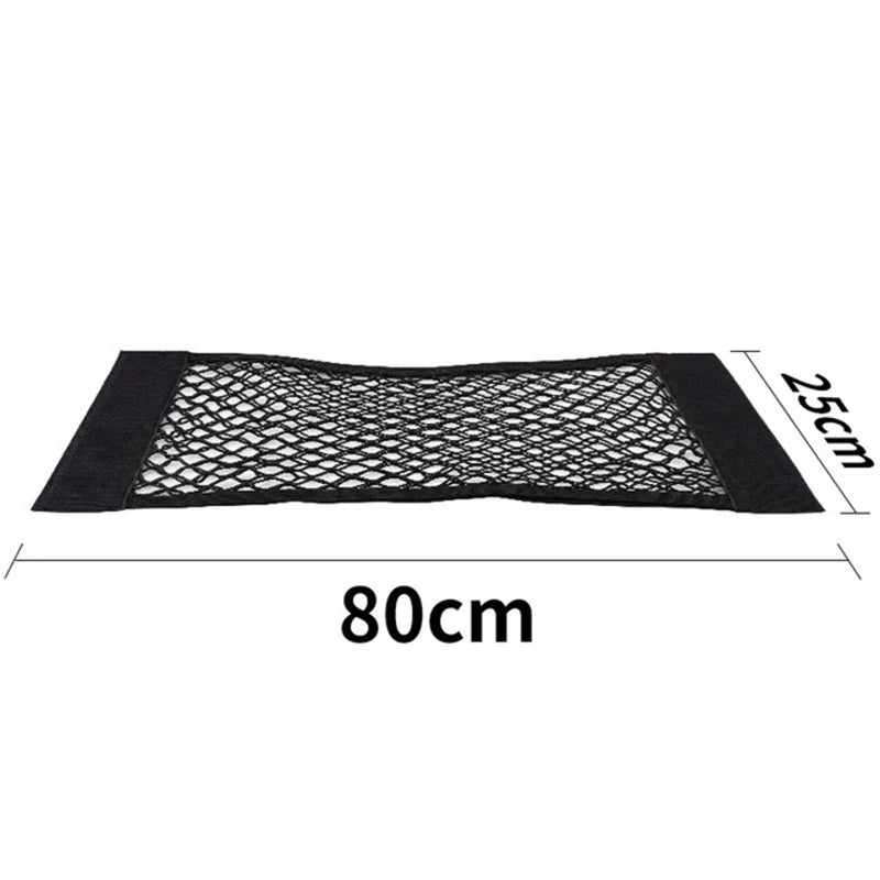 Car Trunk Mesh Organizer Net – Universal Storage Bag Car Trunk Organizer Axl 80X25CM