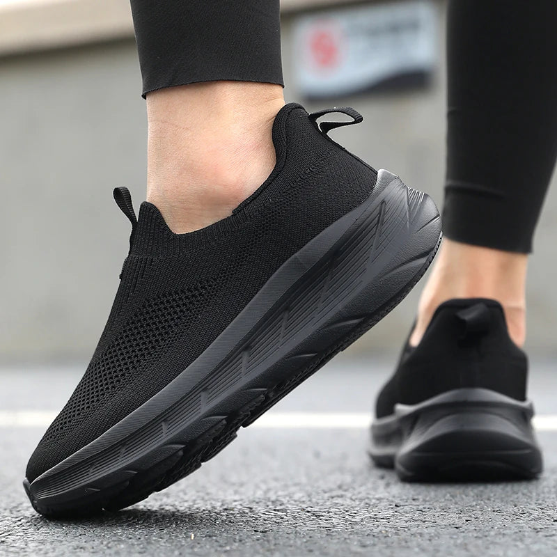 ZULIWAGN Barefoot Shoes – Extra-Wide Unisex Mesh Sneakers Barefoot Sneakers Axl