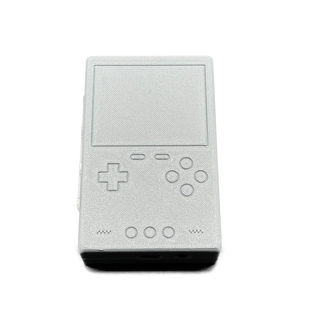 Trimui Brick Protective Case – 3-in-1 Cover, Handle & Stand Game Console Case Axl GRAY