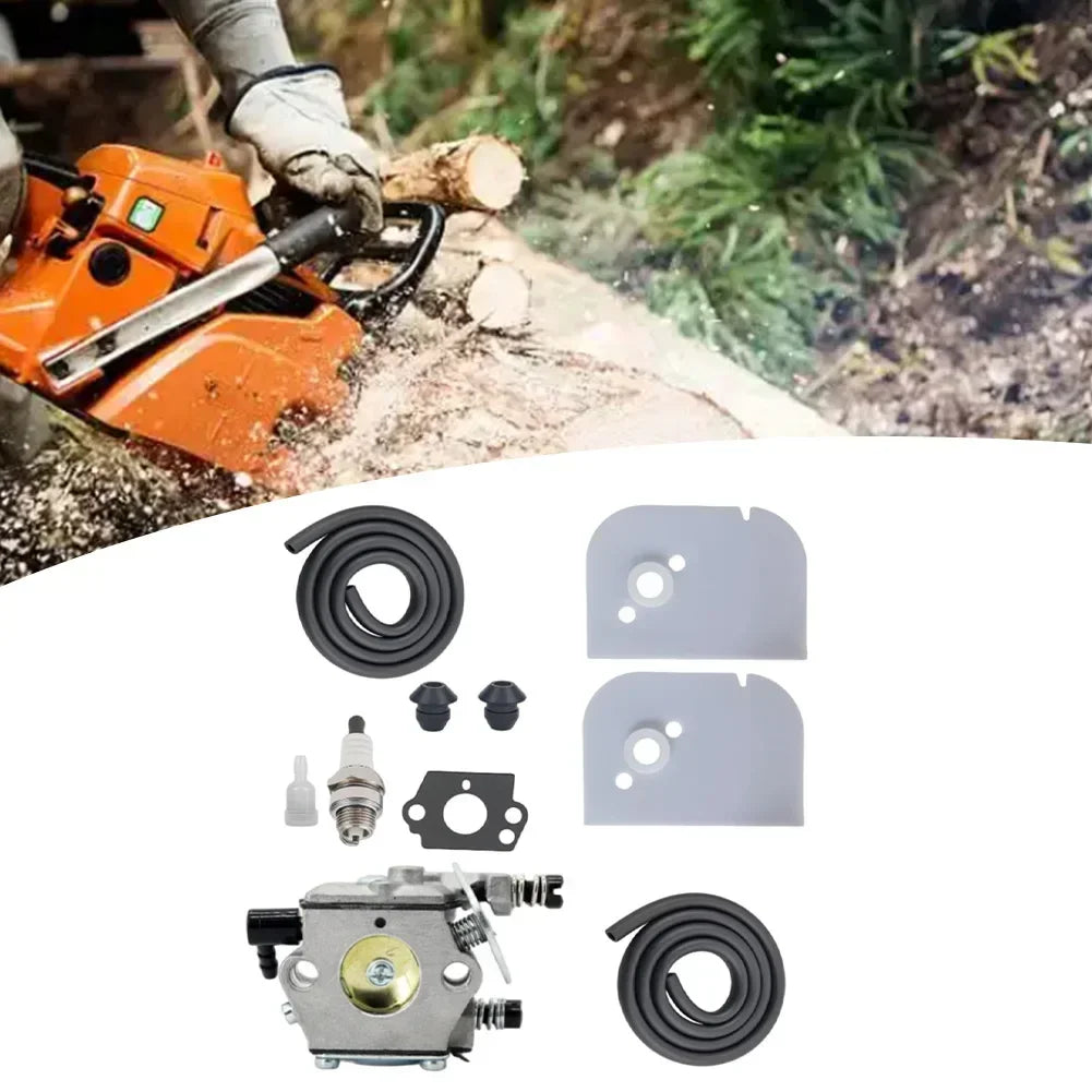 Carburetor Repair Kit for Chainsaws 009 & 010 – 10-Piece Set Chainsaw Repair Kit Axl