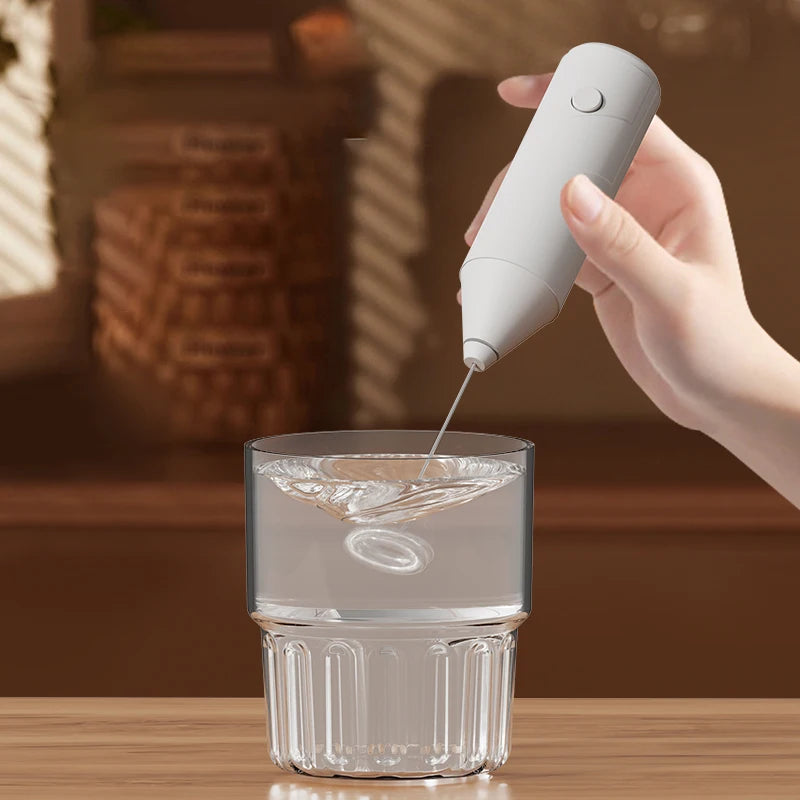 ONEKA Handheld Milk Frother – Foam Maker for Coffee & Lattes Handheld Milk Frother Axl