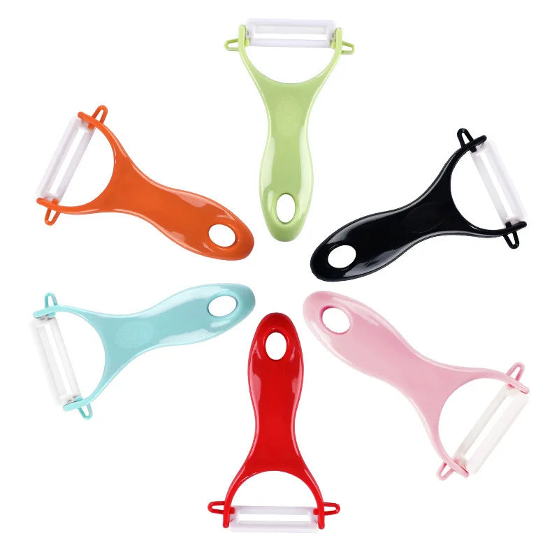 Ceramic Vegetable & Fruit Peeler – Potato, Carrot & Cucumber Vegetable Peeler Axl