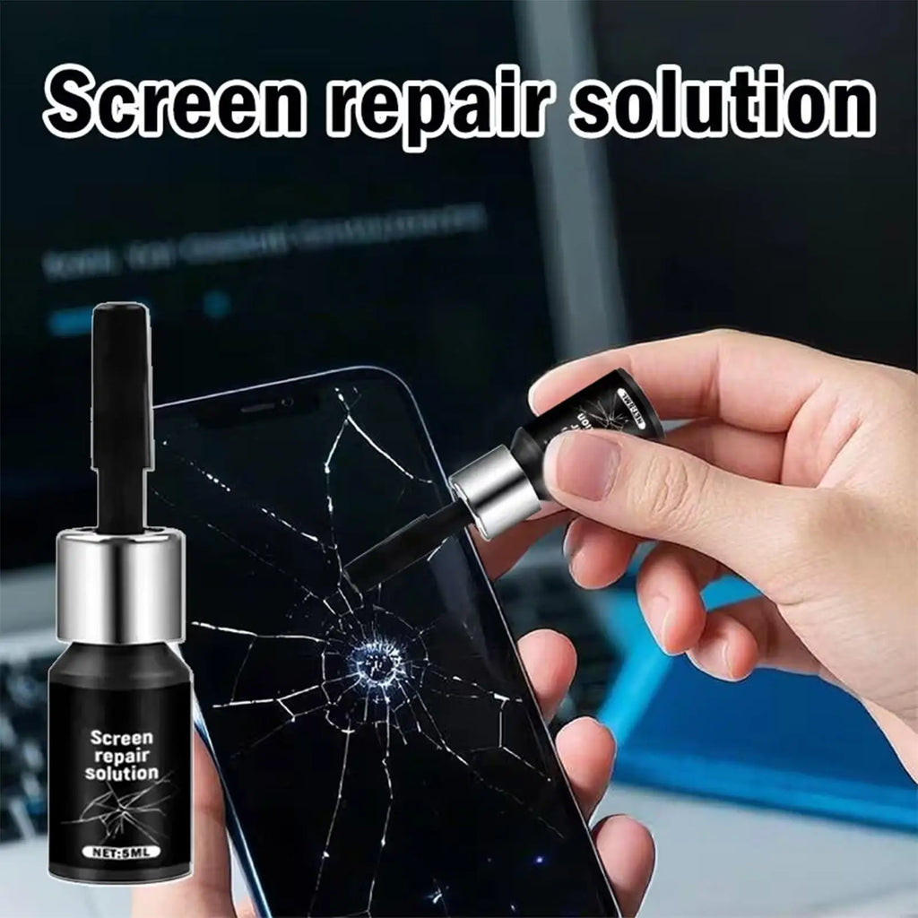 5ml Universal Glass Repair Liquid – Screen, Auto & Home Glass Repair Liquid Axl