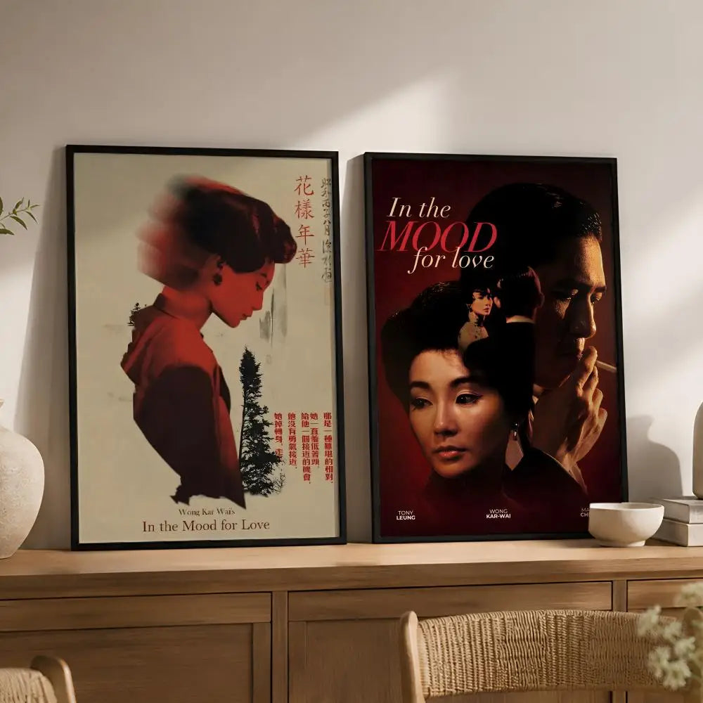 In the Mood for Love Movie Poster – Waterproof PVC Wall Art Wall Art Poster Axl