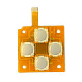 D-Pad ABXY PCB Conductive Film for New 3DS & 3DS XL Controller Controller Repair Part Axl A For New 3DSXL