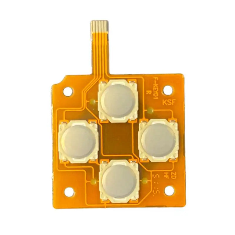 D-Pad ABXY PCB Conductive Film for New 3DS & 3DS XL Controller Controller Repair Part Axl A For New 3DSXL