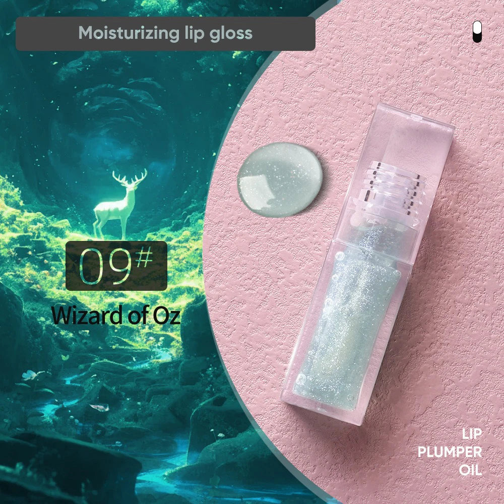 Temperature Change Lip Oil Gloss – Vegan Custom Logo 6ml Lip Oil Gloss Axl 09 50pcs with logo