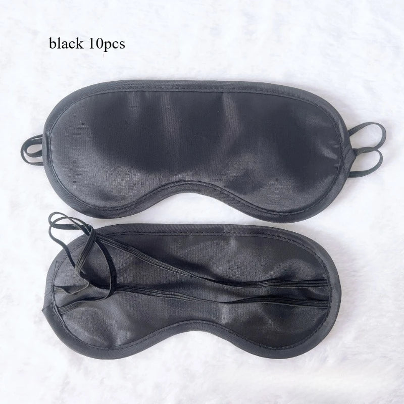 Disposable Sleep Eye Masks – Adjustable Straps, All Skin Types Sleep Eye Mask Axl 10pcs no nose pads 1