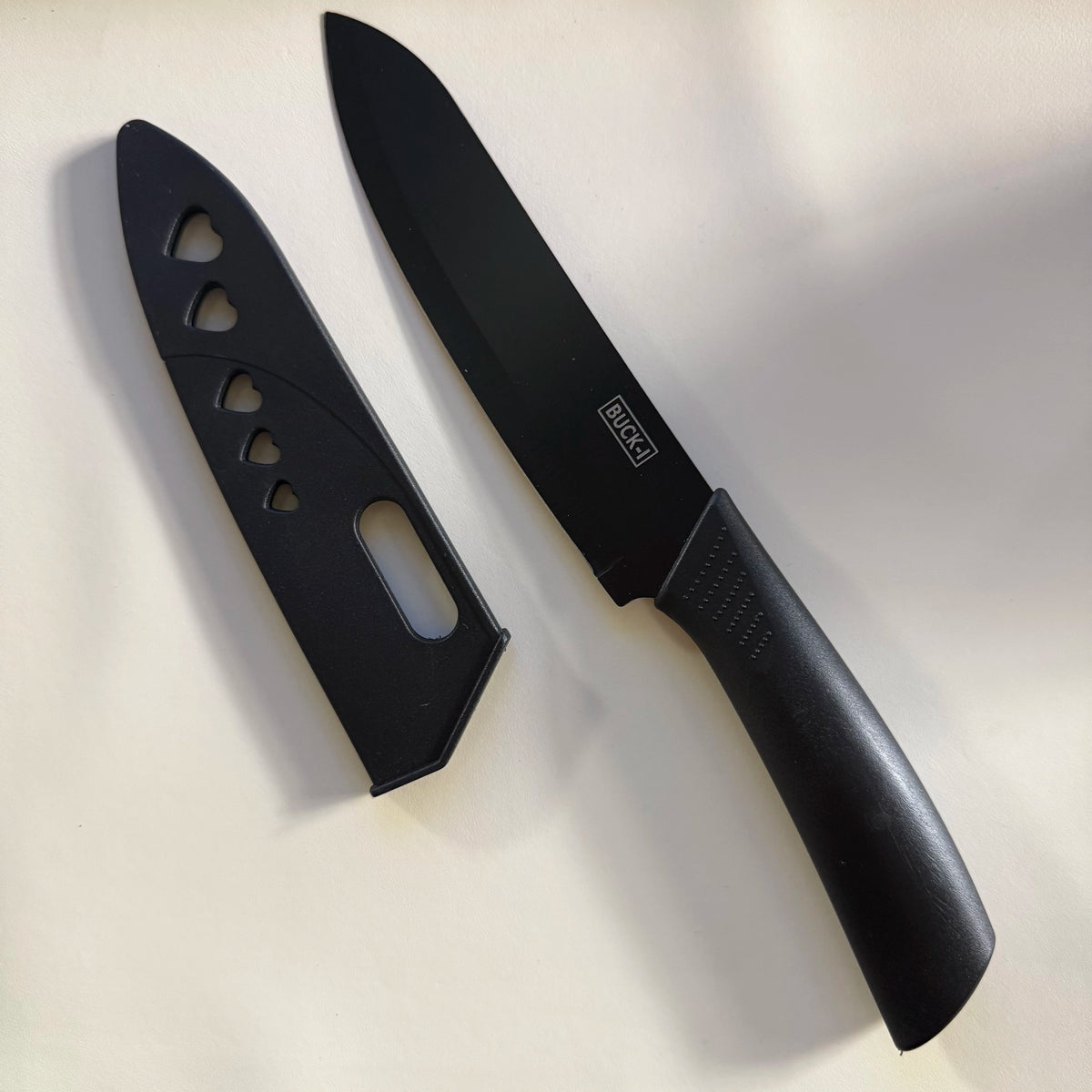 Sharp Stainless Steel Kitchen Knife – Fruit, Veg & Meat Kitchen Knife Axl 1pc blackB