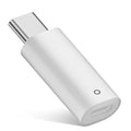 USB-C to Lightning Adapter for Apple Pencil 1st Gen | iPad 10 Stylus Charger Adapter Axl White