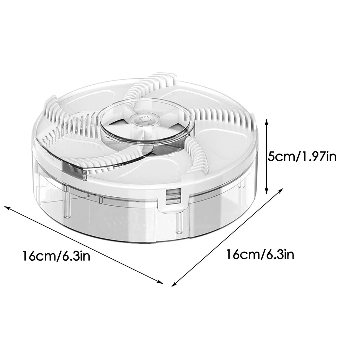 Electric Fly Trap – Silent Rotating USB Rechargeable Catcher Electric Fly Trap Axl