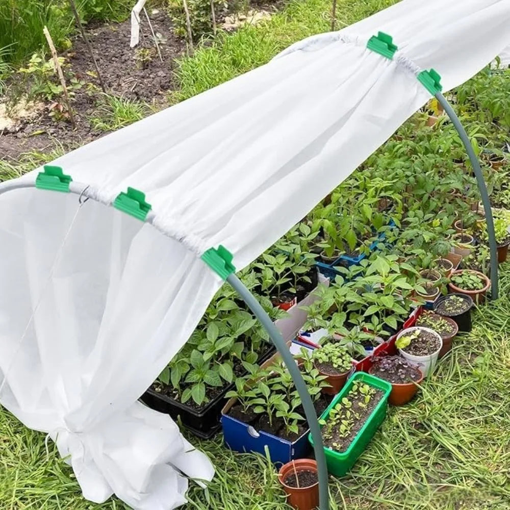 20-Pack 6mm Greenhouse Film Clips – Windproof Shade Net Clamps Greenhouse Film Clips Axl