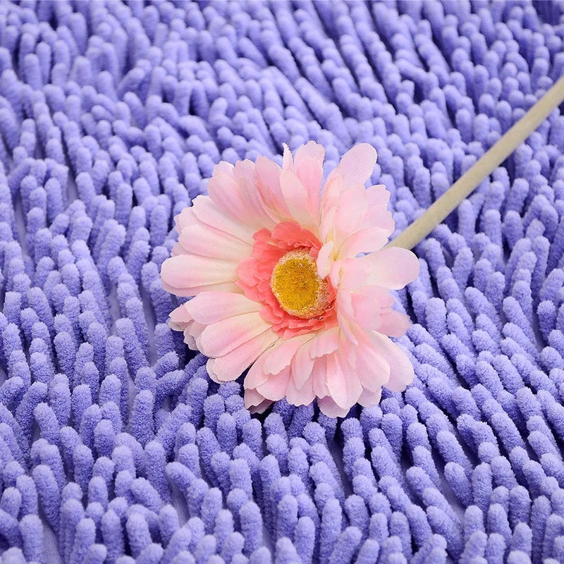 Thick Memory Foam Bath Mat – Absorbent Non-Slip Bathroom Rug Bath Mat Rug Axl