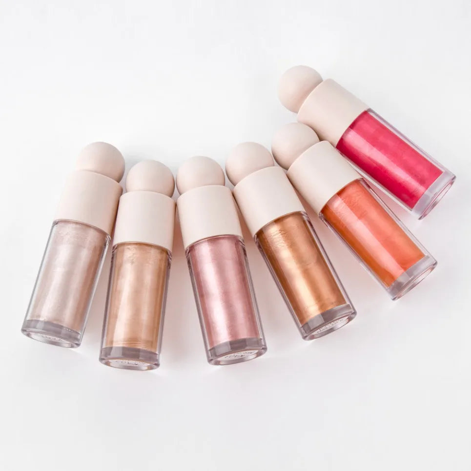 Vegan Liquid Highlighter – Ultra Shimmer Pearl Glow Wholesale Liquid Highlighter Axl