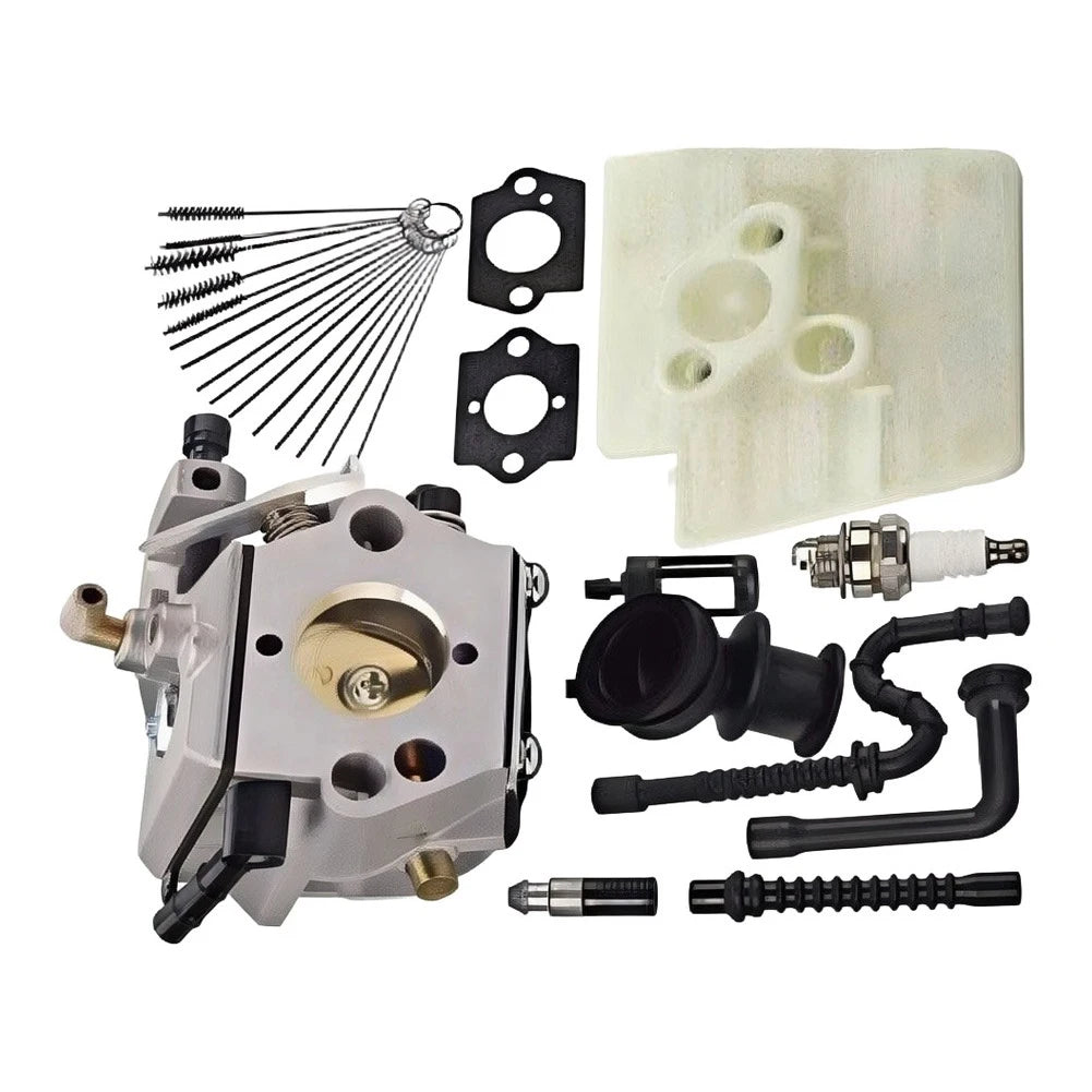 Carburetor Kit for Stihl 024 026 MS240 MS260 – 10-Piece Set Chainsaw Carburetor Kit Axl China Mainland