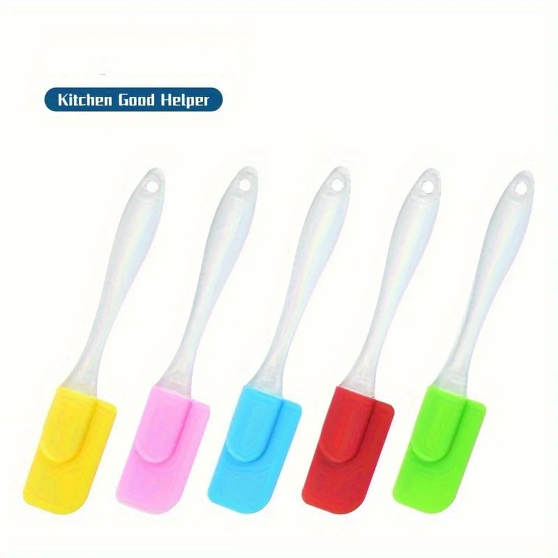 Non-Stick Silicone Spatula – Cake Scraper & Baking Tool Silicone Baking Spatula Axl