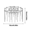 Air Fryer Grill Rack with Stainless Steel Skewers – BBQ Set Air Fryer Grill Rack Axl Grill with 24 signs
