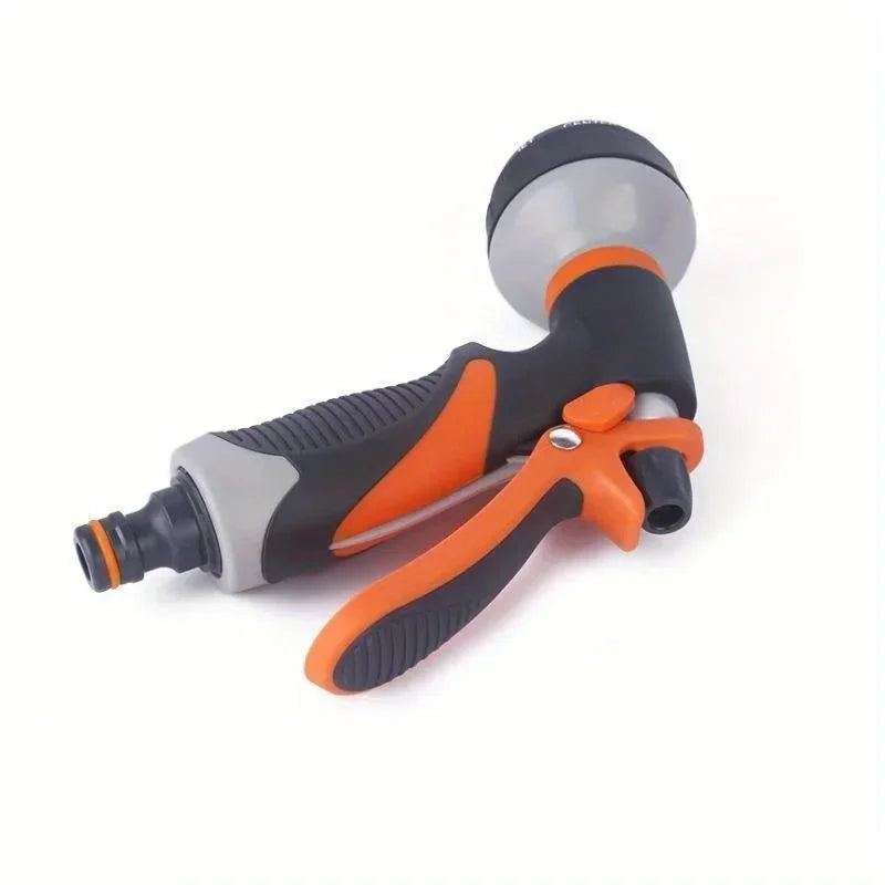 Adjustable Garden Hose Nozzle Spray Gun – Car Wash & Watering Garden Hose Nozzle Axl black-1pcs