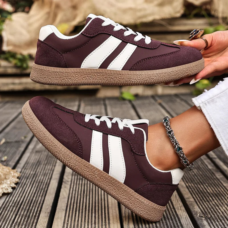 UXST Women's Classic Lace-Up Designer Sneakers | Sizes 5–12 Women's Sneakers Axl