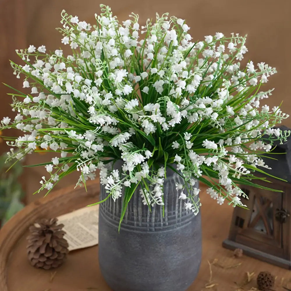 Silk Lily of the Valley Artificial Flowers – Wedding & Home Décor Artificial Flowers Axl
