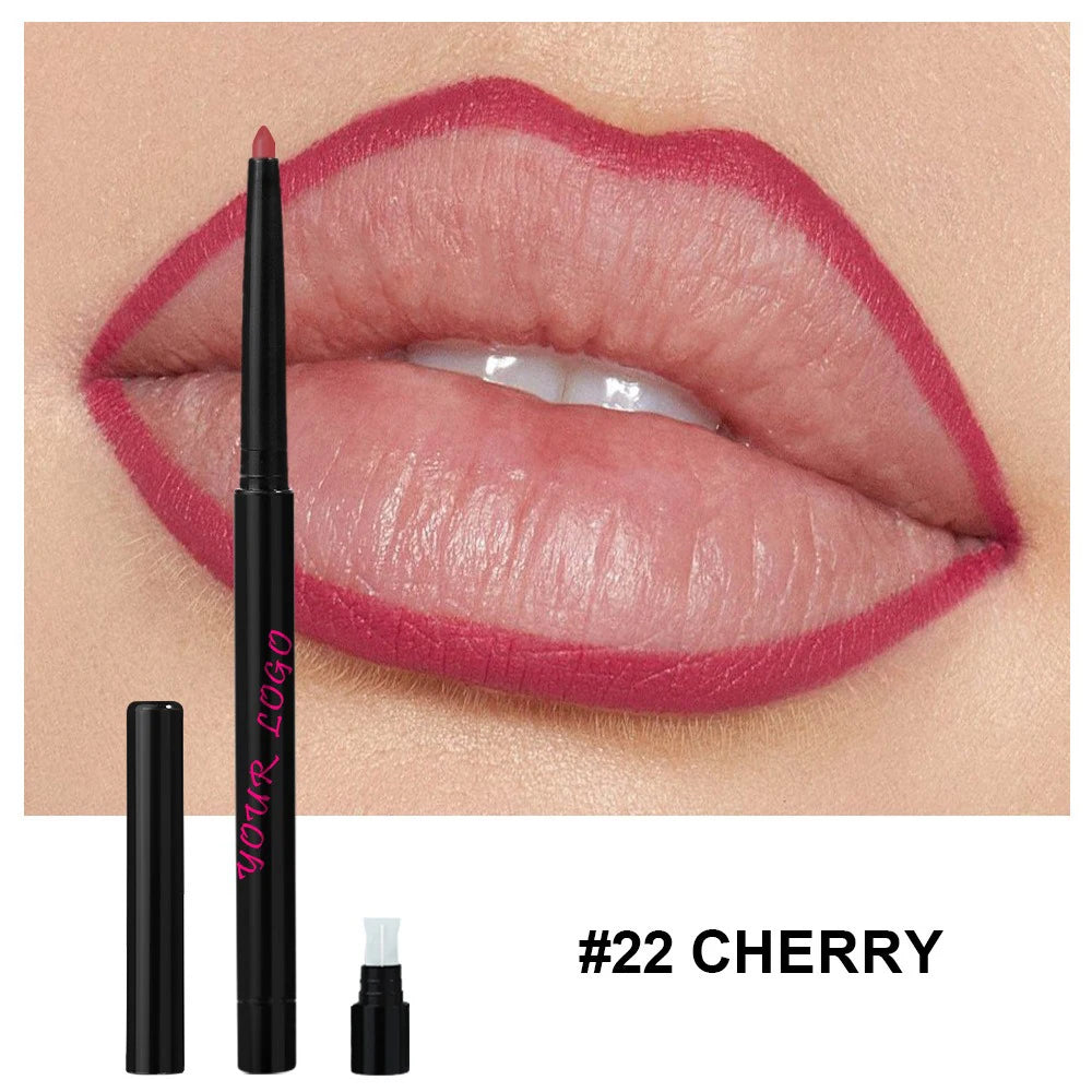 Waterproof Matte Lip Liner Pencil – Vegan, Long-Lasting Lip Liner Pencil Axl