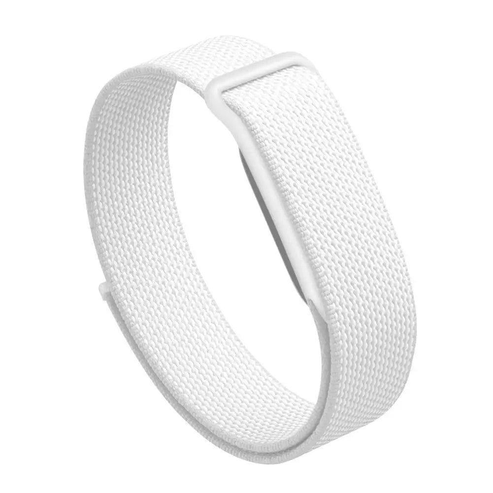 Nylon Braided Sport Strap for Google Fitbit Air | Breathable Watch Band Axl D