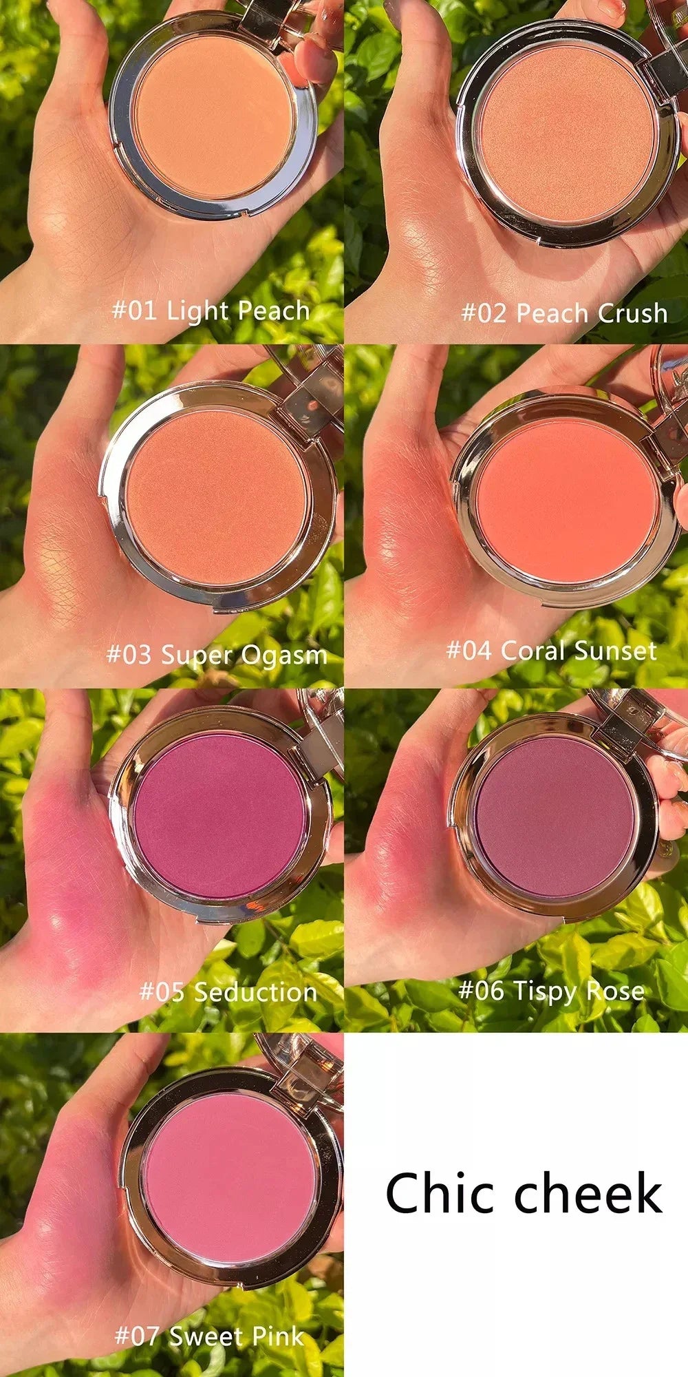 Vegan Multi-Color Blush Powder – Long-Lasting Private Label Blush Powder Axl