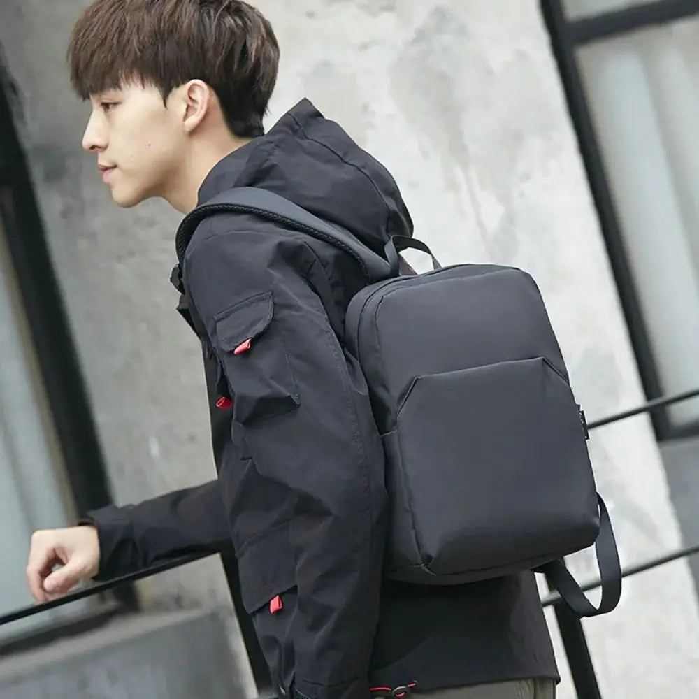 Oxford Mini Men's Backpack – Waterproof Lightweight Travel Bag Mini Backpack Axl