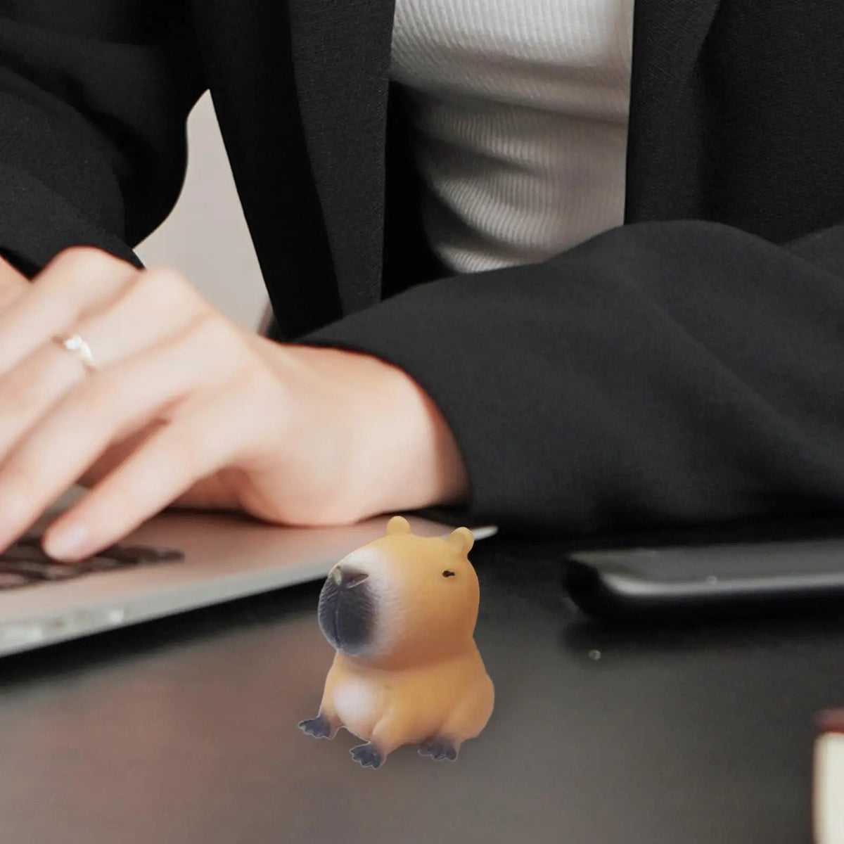 Capybara Squeeze Fidget Toy – Cute Sensory Toy for Adults Fidget Squeeze Toy Axl