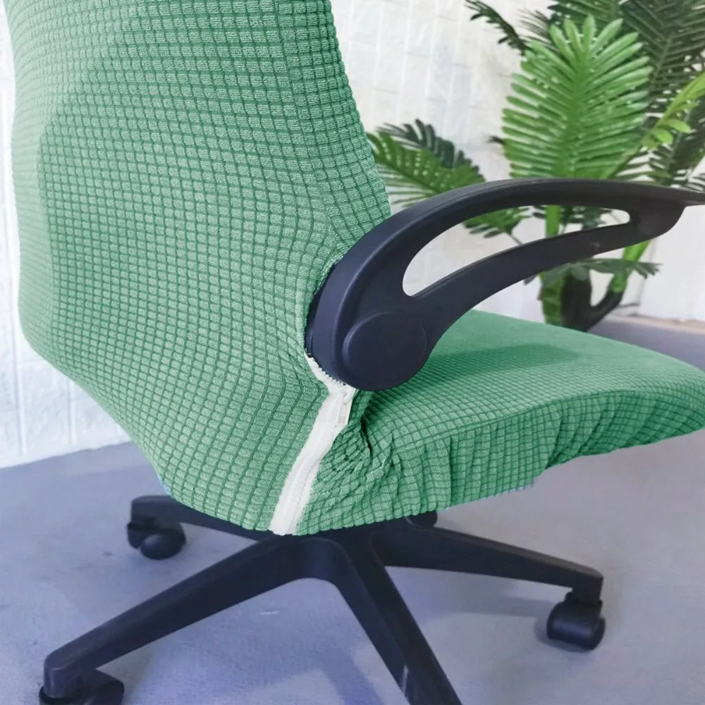 Universal Elastic Chair Cover – Office & Gaming Slipcover Chair Slipcover Axl