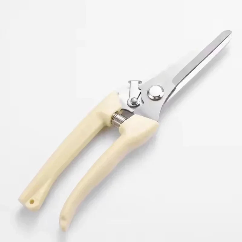 Stainless Steel Pruning Scissors – Flower, Garden & Grafting Pruning Scissors Axl Style A