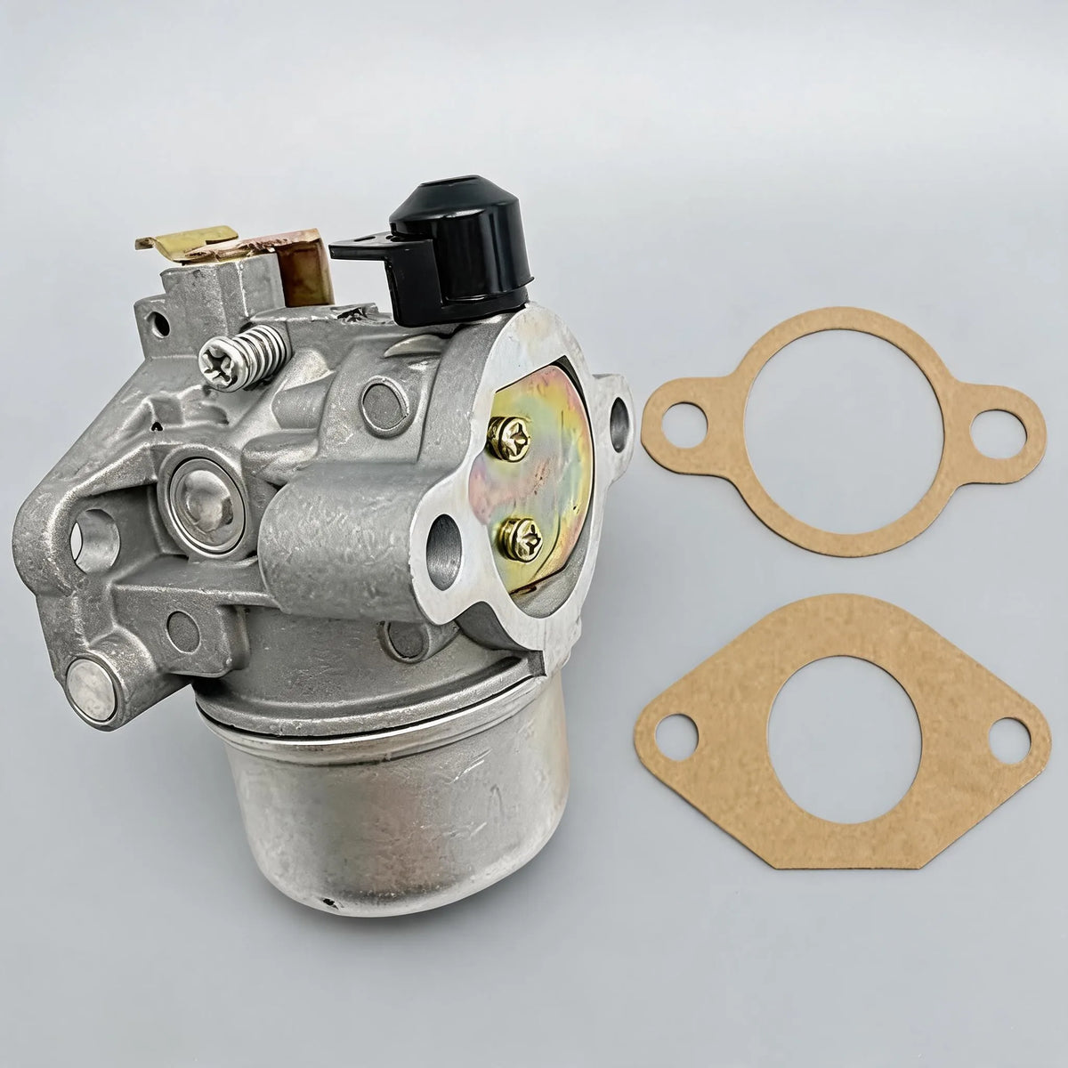 Lawn Mower Carburetor Kit – Fits 1205380-S 1285301-S & More Lawn Mower Carburetor Axl